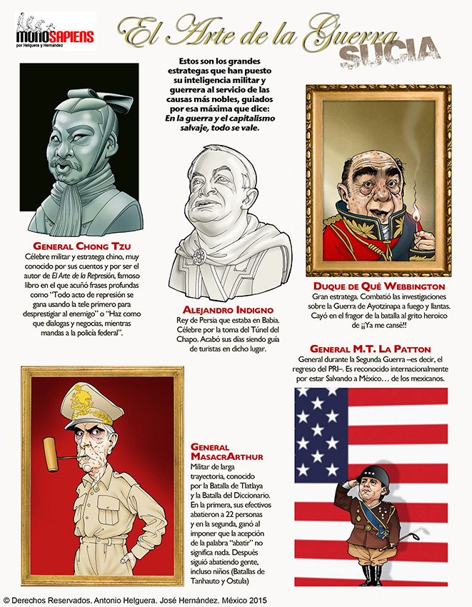 La ruta del Chapo. Domingo 19 de julio de 2015